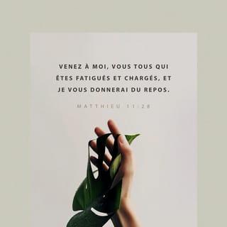 Matthieu 11:28 PDV2017