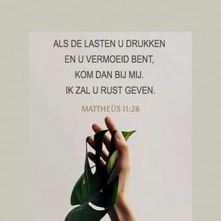 Mattheüs 11:28 HTB