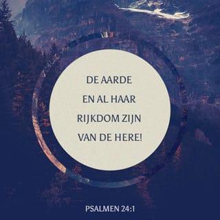 Psalmen 24:1 HTB
