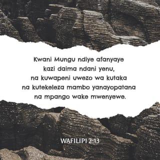 Wafilipi 2:12-18 BHN