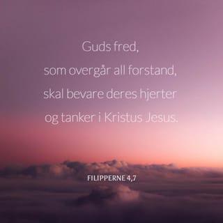 Filipperne 4:6-7 NB
