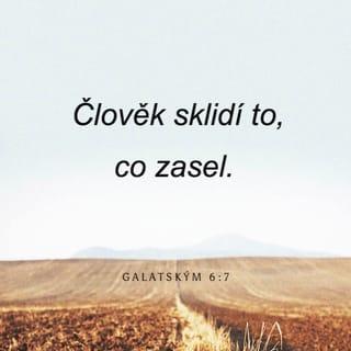 Galatským 6:7 B21