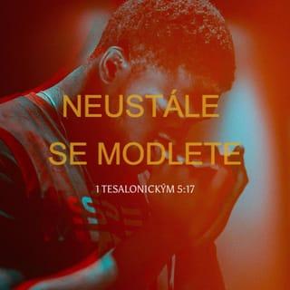 1 Tesalonickým 5:17 B21