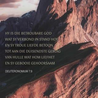 DEUTERONOMIUM 7:9 AFR83