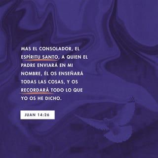 S. Juan 14:26 RVR1960