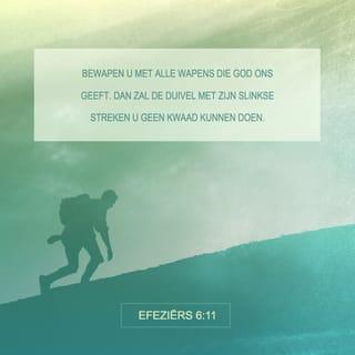 Efeziërs 6:10-12 HTB