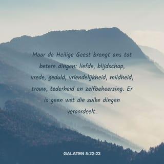 Galaten 5:22 HTB
