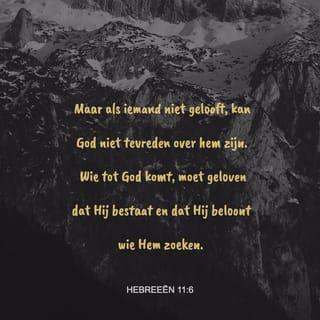 Hebreeën 11:6 HTB