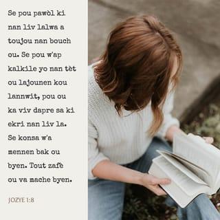Jozye 1:8 HAT98