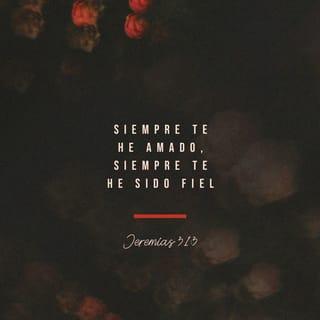 Jeremías 31:3 RVR1960