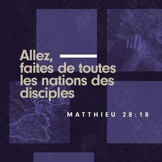 Matthieu 28:19 PDV2017