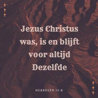 Hebreeën 13:8 HTB