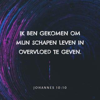 Johannes 10:10 HTB