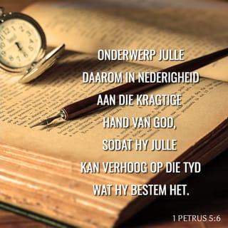 1 PETRUS 5:5-11 AFR83