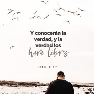 S. Juan 8:32 RVR1960