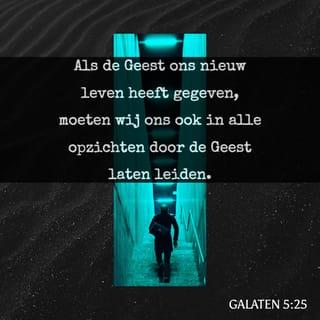Galaten 5:25 HTB