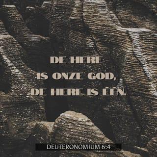 Deuteronomium 6:4 HTB