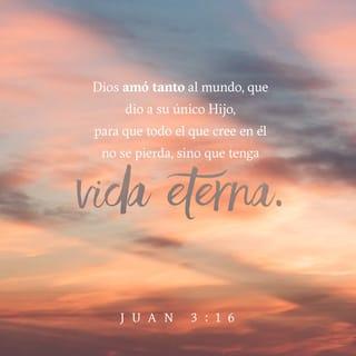 S. Juan 3:16 RVR1960