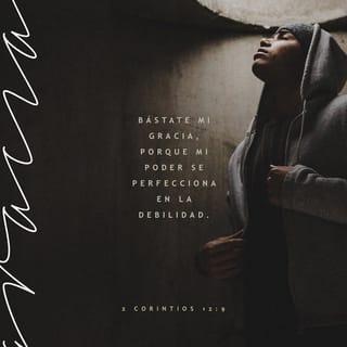 2 Corinthians 12:9-10 - But he said to me, “My grace is sufficient for you, for my power is made perfect in weakness.” Therefore I will boast all the more gladly about my weaknesses, so that Christ’s power may rest on me. That is why, for Christ’s sake, I delight in weaknesses, in insults, in hardships, in persecutions, in difficulties. For when I am weak, then I am strong.