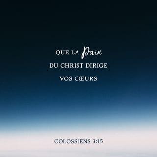 Colossiens 3:15 PDV2017