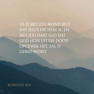 ROMEINE 10:9-13 AFR83