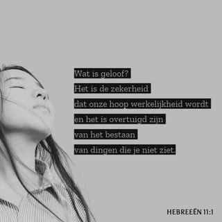 Hebreeën 11:1 HTB