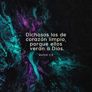 S. Mateo 5:8 RVR1960
