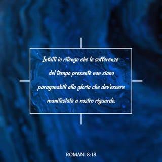 Lettera ai Romani 8:18 NR06
