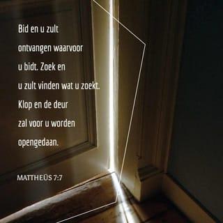 Mattheüs 7:7-8 HTB