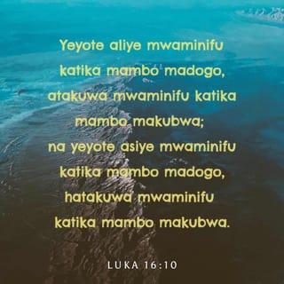 Luka 16:10-12 BHN