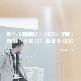 S. Mateo 5:3-12 RVR1960