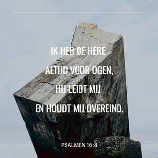 Psalmen 16:8 HTB