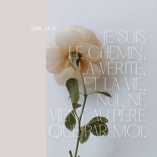 Jean 14:6 PDV2017