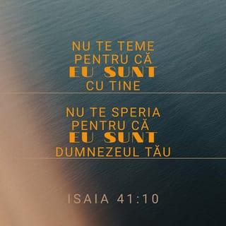 Isaia 41:10 VDC
