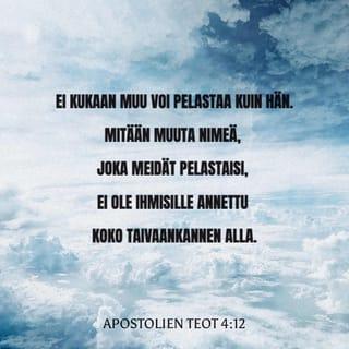 Apostolien teot 4:12 FB92