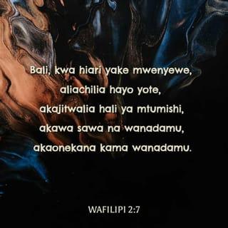 Wafilipi 2:6-11 BHN