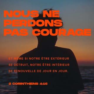 2 Corinthiens 4:16 PDV2017
