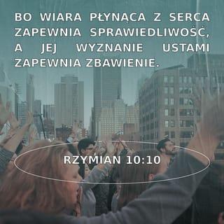 Rzymian 10:10 SNP