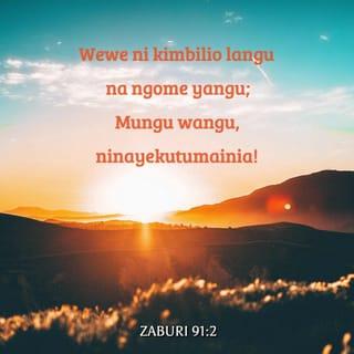 Zaburi 91:1-2 BHN