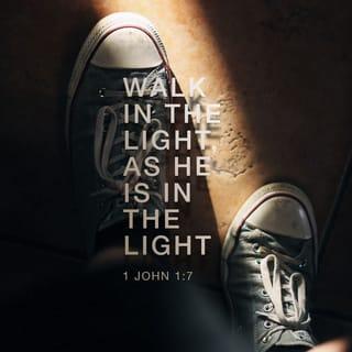 1 John 1:7-9 - But if we walk in the light, as he is in the light, we have fellowship with one another, and the blood of Jesus, his Son, purifies us from all sin.
If we claim to be without sin, we deceive ourselves and the truth is not in us. If we confess our sins, he is faithful and just and will forgive us our sins and purify us from all unrighteousness.