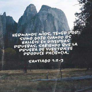 Santiago 1:2-12 RVR1960