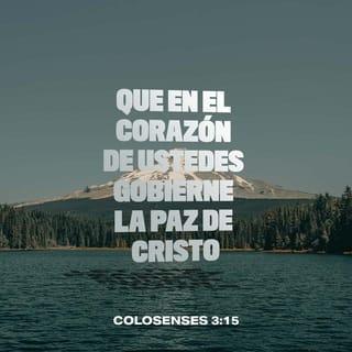 Colosenses 3:15 RVR1960