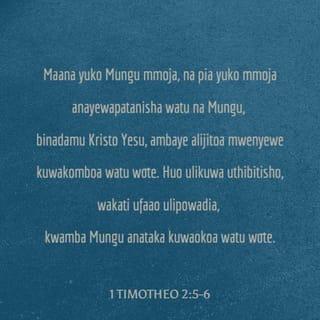 1 Timotheo 2:6-7 BHN