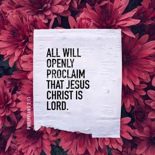 Philippians 2:11 NCV