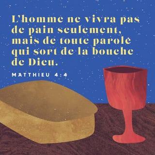 Matthieu 4:4 PDV2017