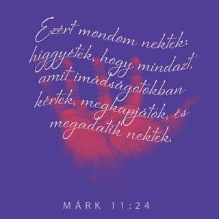 Márk 11:24 HUNK