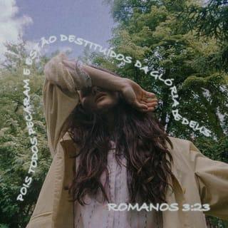 Romanos 3:23 NTLH