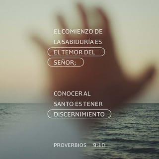 Proverbios 9:10 RVR1960