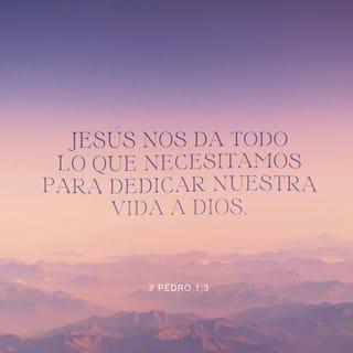 2 Pedro 1:3-7 RVR1960