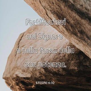 Lettera agli Efesini 6:10-18 NR06